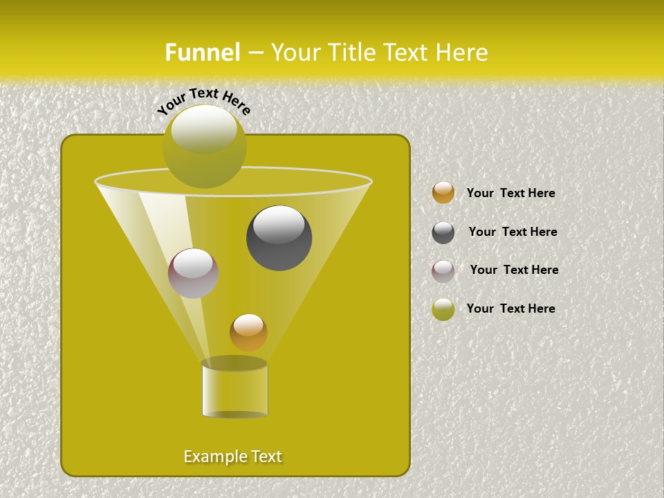 Grunge Material Stucco PowerPoint Template