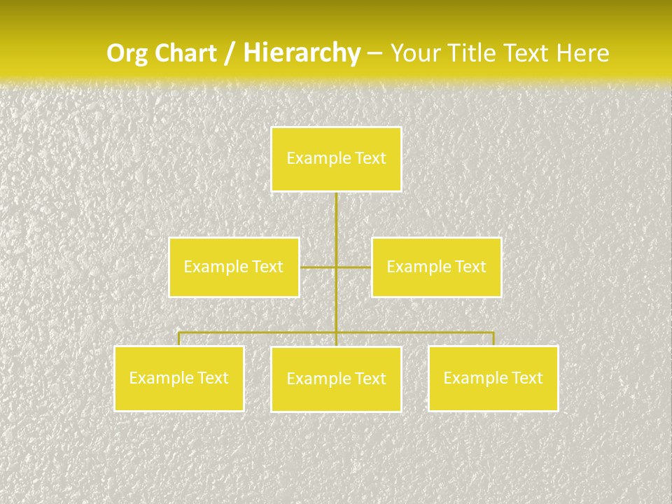 Grunge Material Stucco PowerPoint Template
