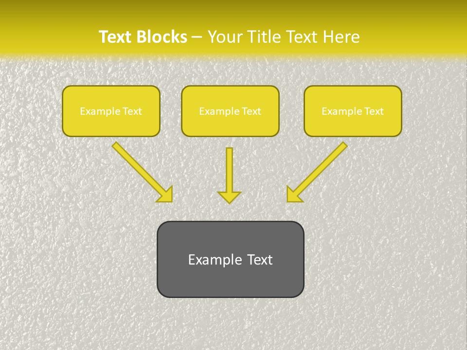 Grunge Material Stucco PowerPoint Template