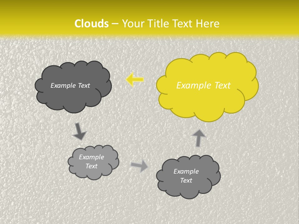 Grunge Material Stucco PowerPoint Template