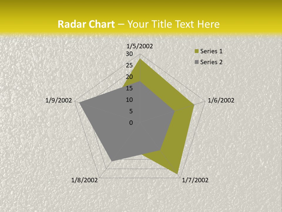 Grunge Material Stucco PowerPoint Template