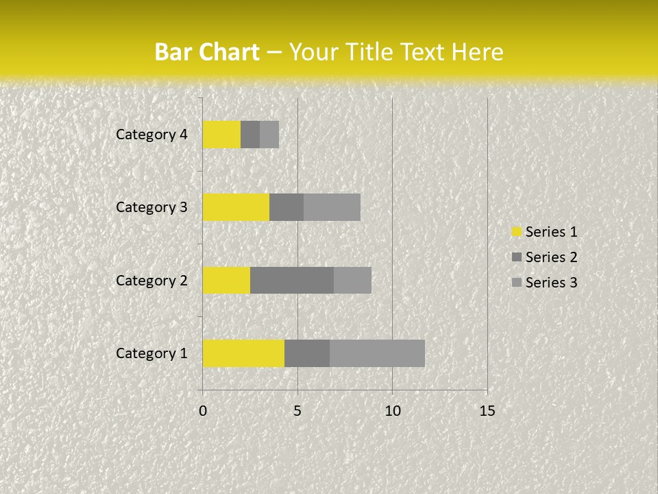 Grunge Material Stucco PowerPoint Template