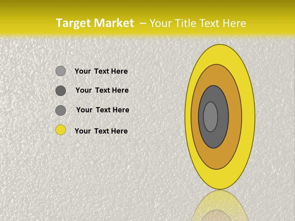 Grunge Material Stucco PowerPoint Template