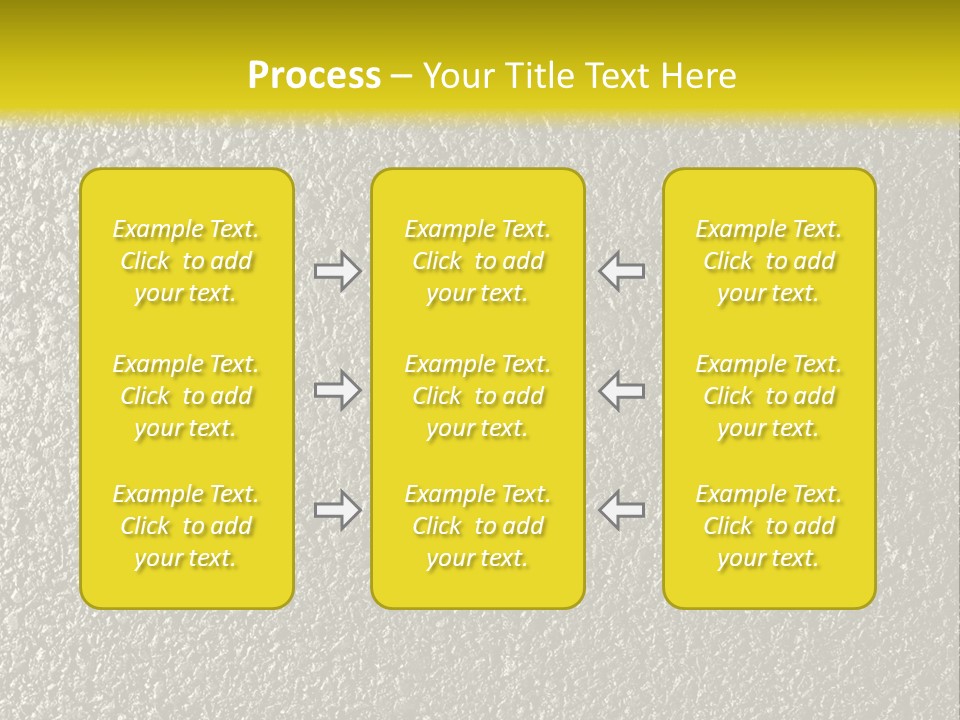 Grunge Material Stucco PowerPoint Template