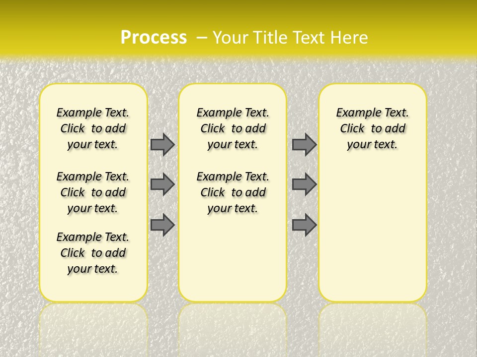 Grunge Material Stucco PowerPoint Template