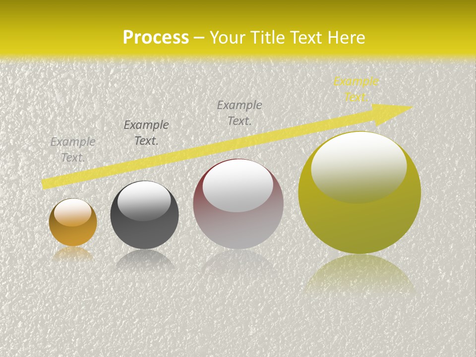 Grunge Material Stucco PowerPoint Template