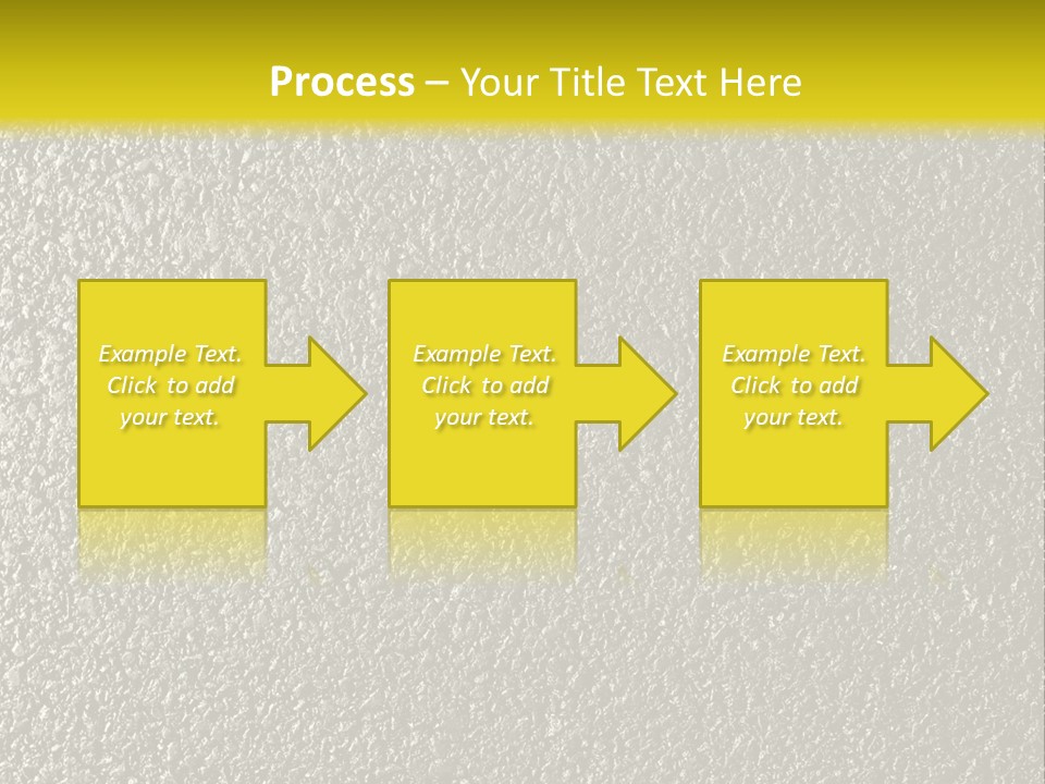 Grunge Material Stucco PowerPoint Template