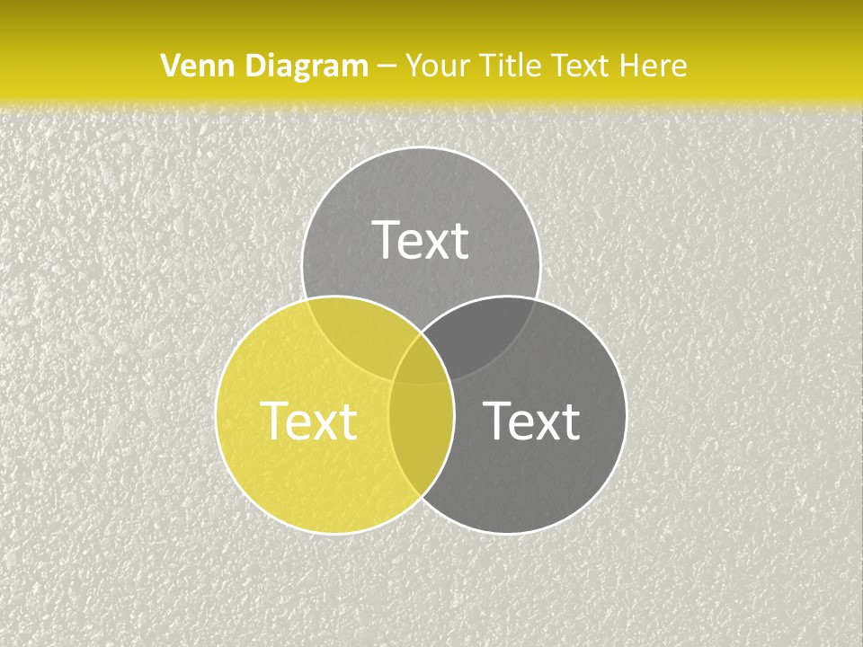 Grunge Material Stucco PowerPoint Template
