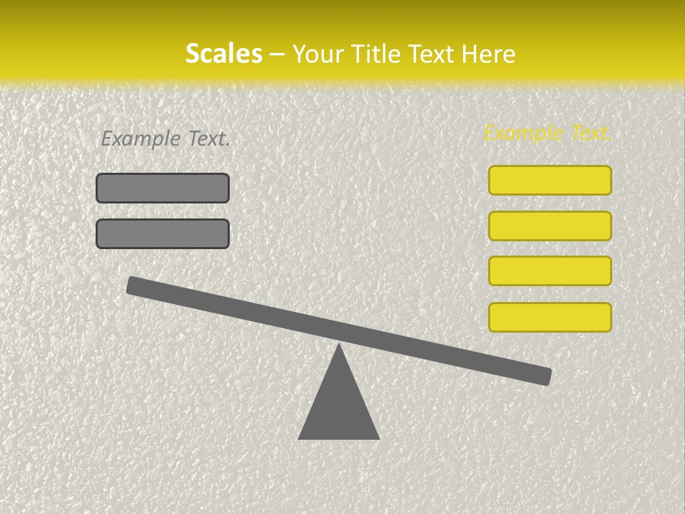 Grunge Material Stucco PowerPoint Template