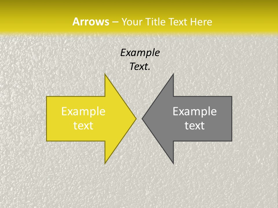 Grunge Material Stucco PowerPoint Template
