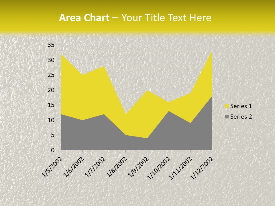 Grunge Material Stucco PowerPoint Template