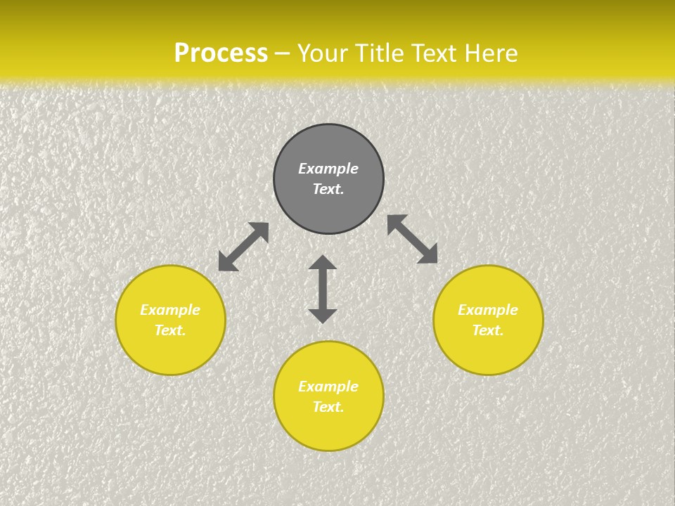 Grunge Material Stucco PowerPoint Template