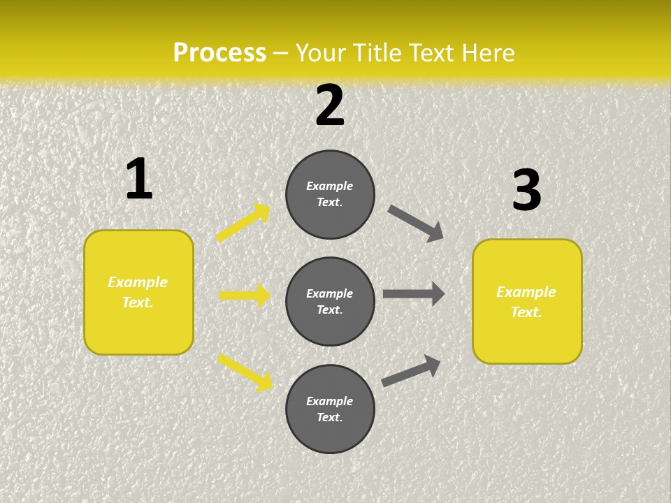 Grunge Material Stucco PowerPoint Template