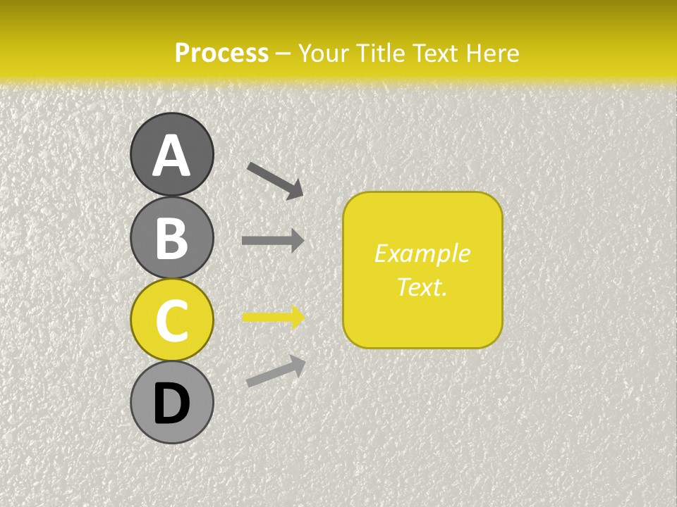 Grunge Material Stucco PowerPoint Template