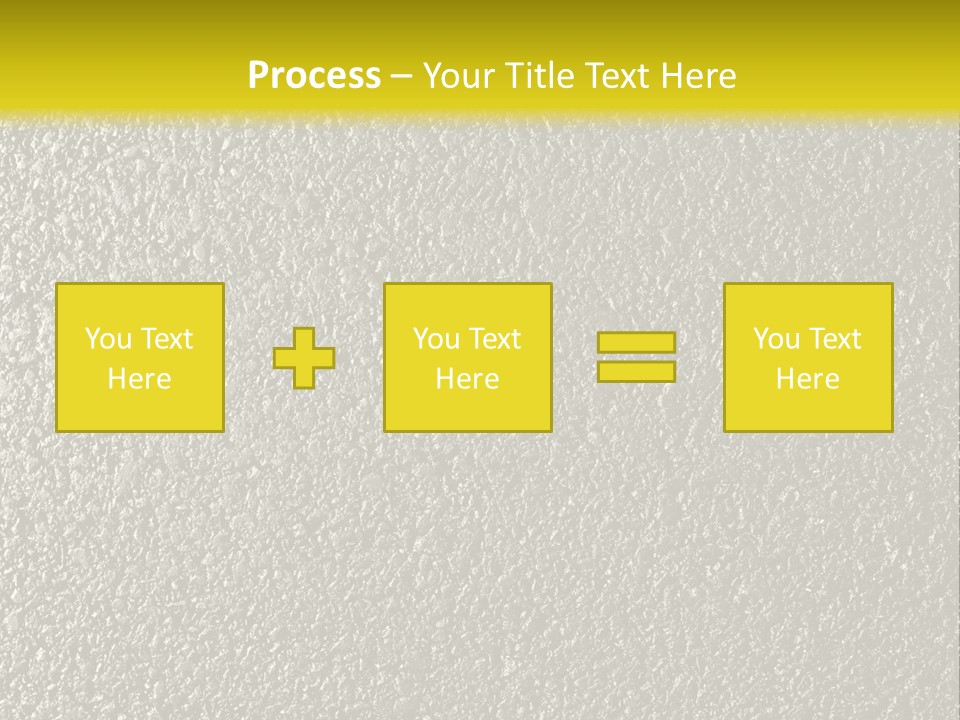 Grunge Material Stucco PowerPoint Template