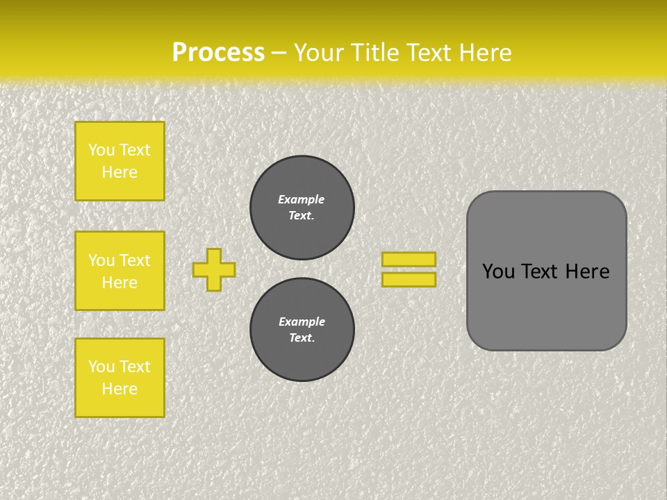 Grunge Material Stucco PowerPoint Template