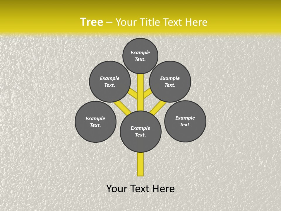 Grunge Material Stucco PowerPoint Template