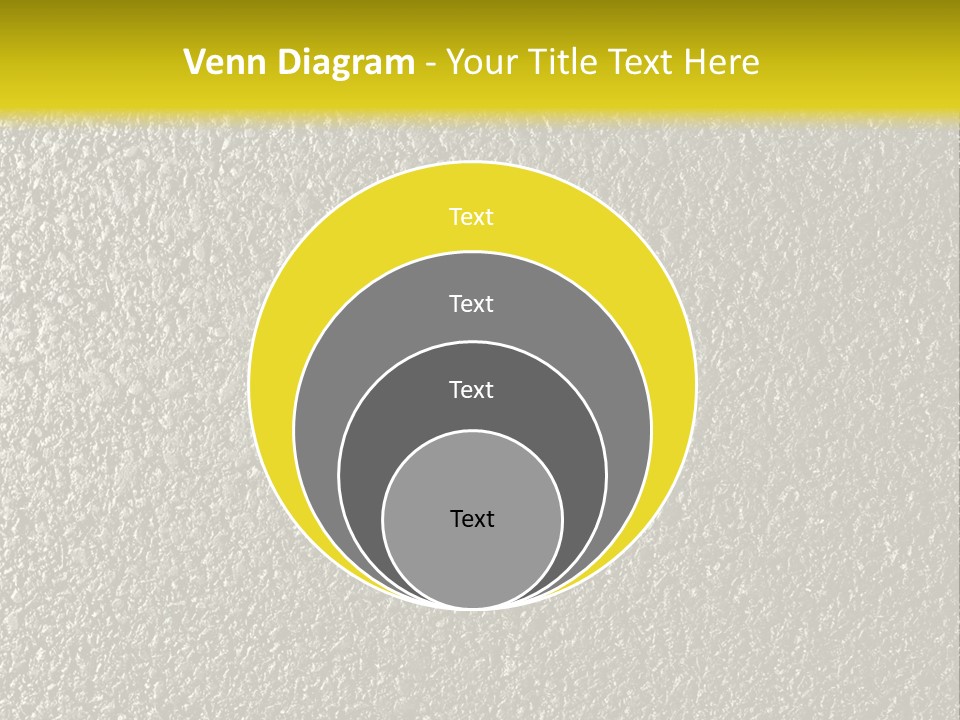 Grunge Material Stucco PowerPoint Template