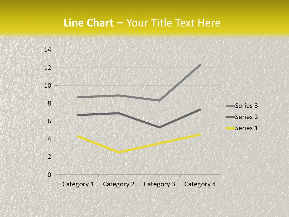 Grunge Material Stucco PowerPoint Template