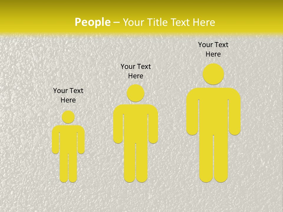 Grunge Material Stucco PowerPoint Template