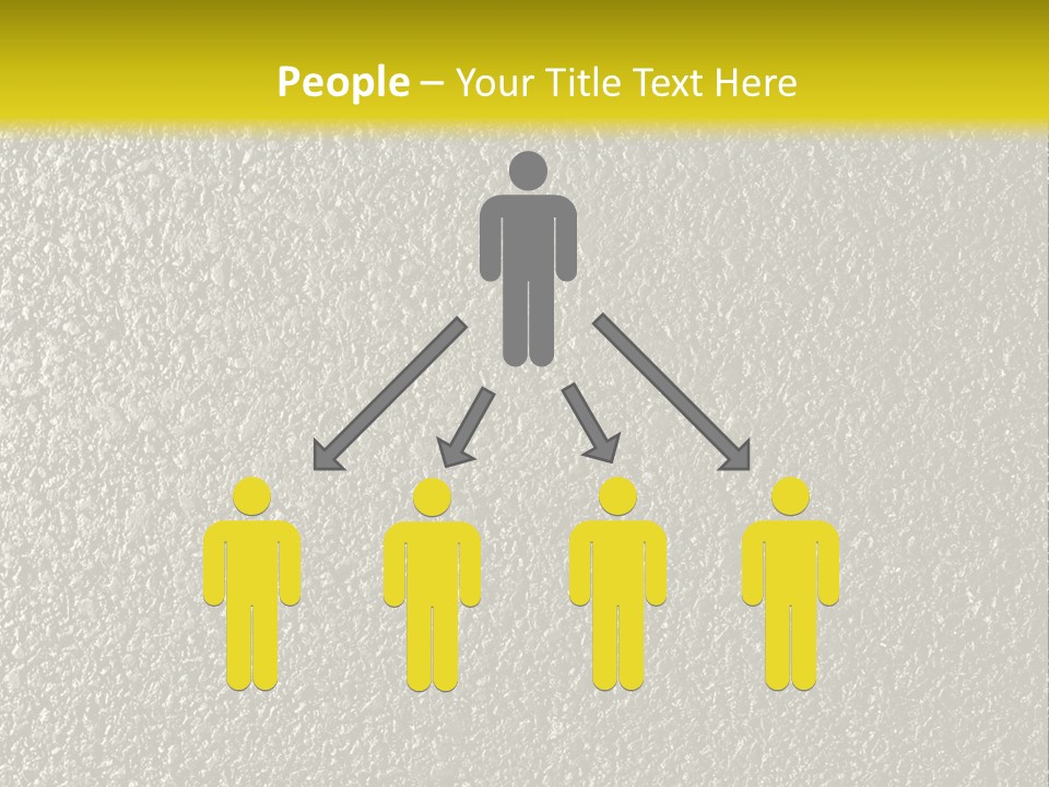 Grunge Material Stucco PowerPoint Template