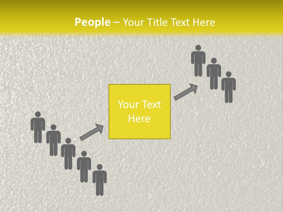 Grunge Material Stucco PowerPoint Template