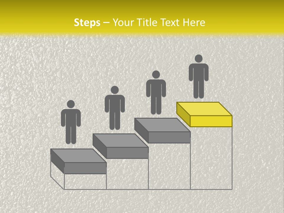 Grunge Material Stucco PowerPoint Template