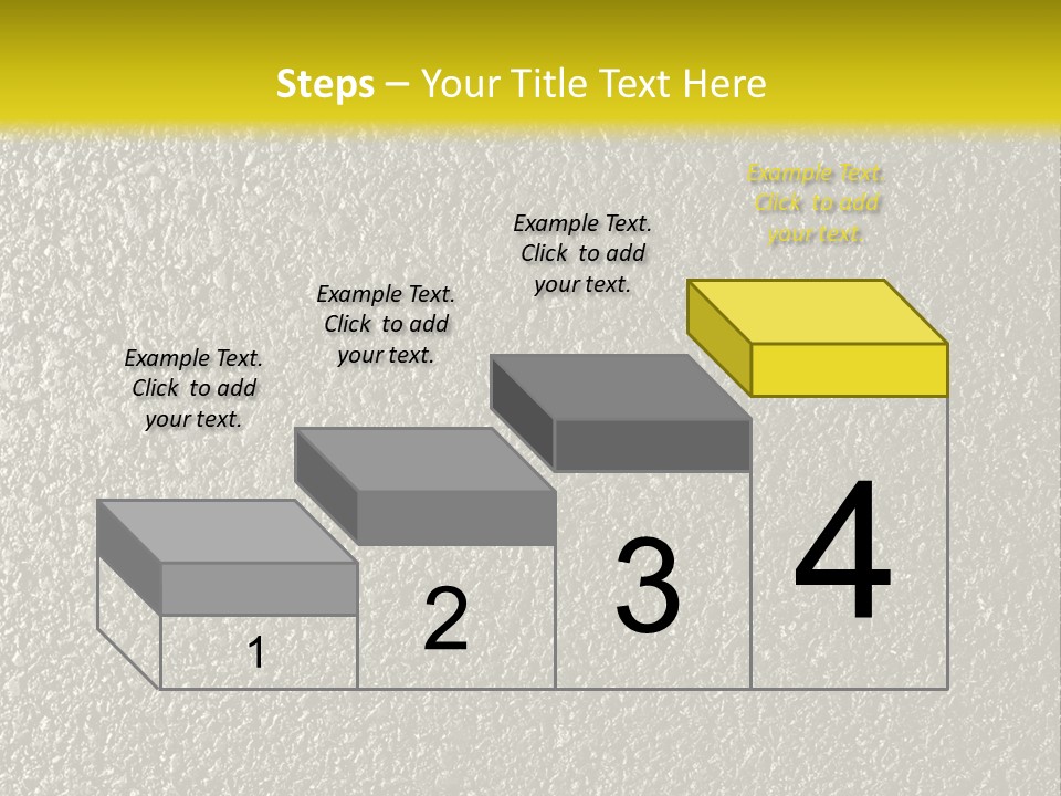 Grunge Material Stucco PowerPoint Template