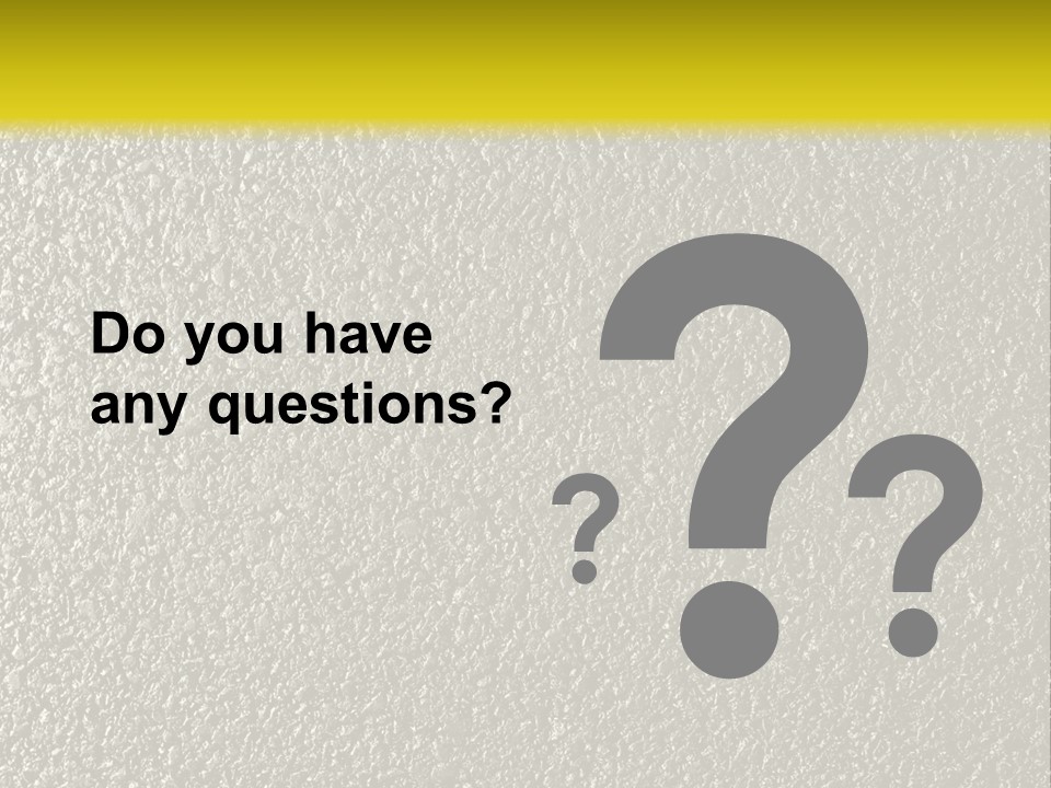 Grunge Material Stucco PowerPoint Template