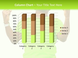 Success Achieved Men PowerPoint Template