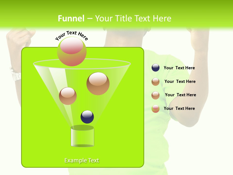 Success Achieved Men PowerPoint Template