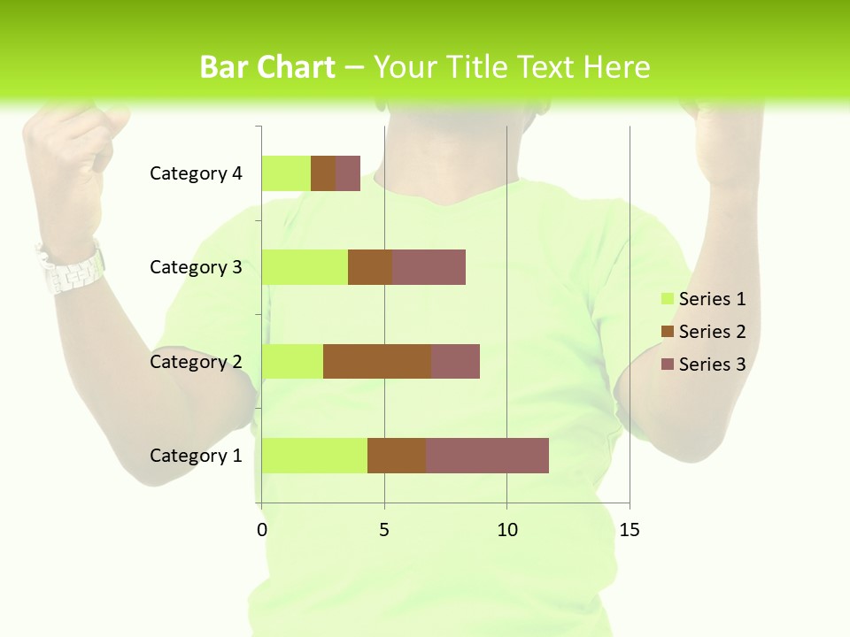 Success Achieved Men PowerPoint Template