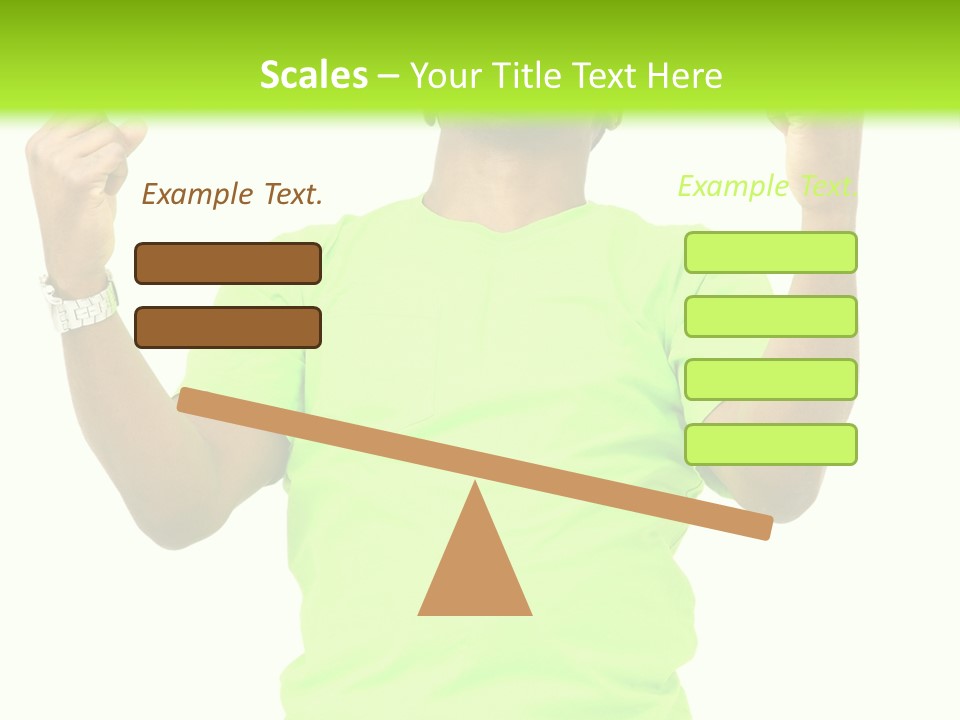 Success Achieved Men PowerPoint Template