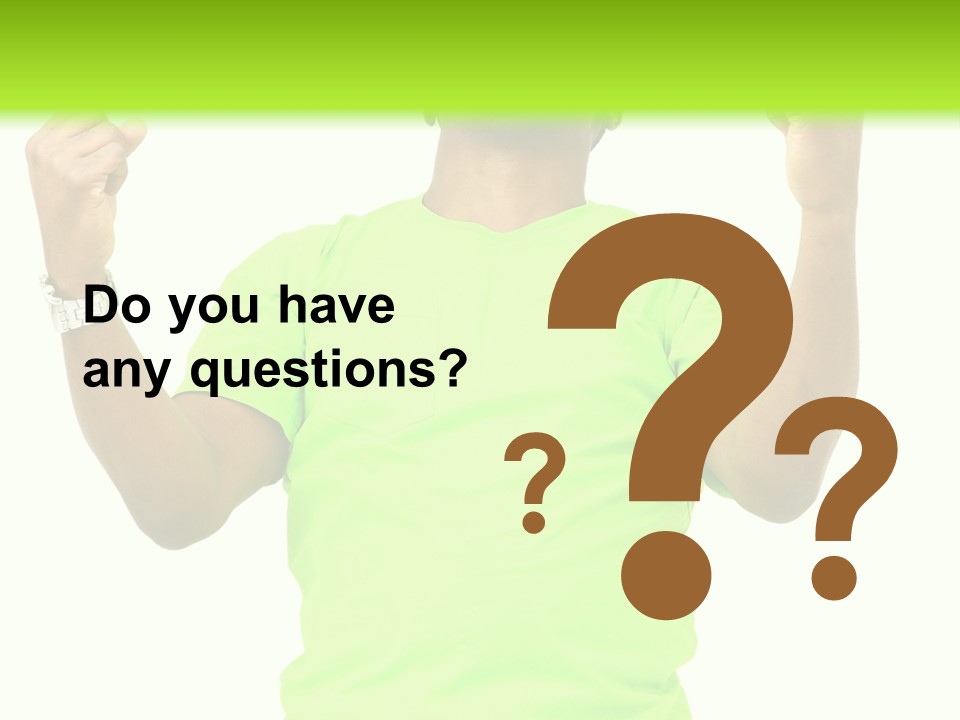 Success Achieved Men PowerPoint Template