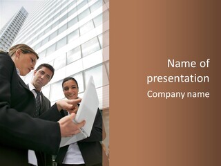 Connection Portable Internet PowerPoint Template