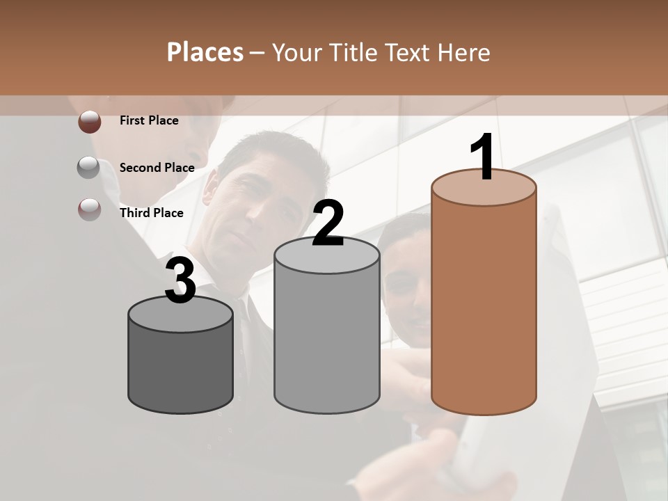 Connection Portable Internet PowerPoint Template