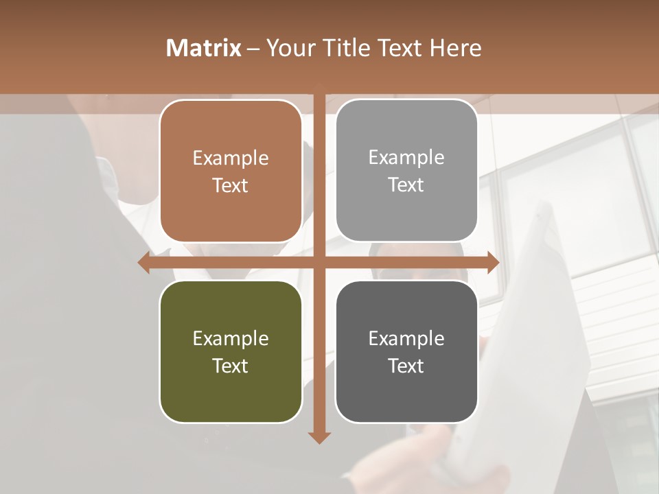 Connection Portable Internet PowerPoint Template