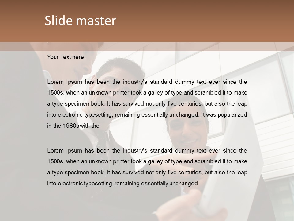 Connection Portable Internet PowerPoint Template