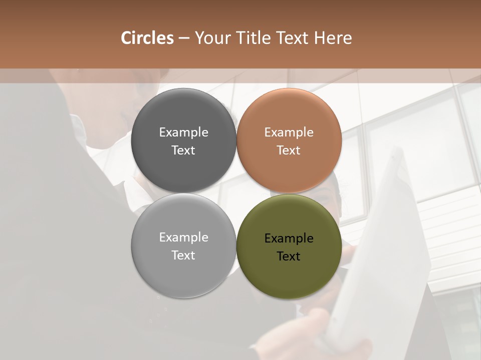 Connection Portable Internet PowerPoint Template