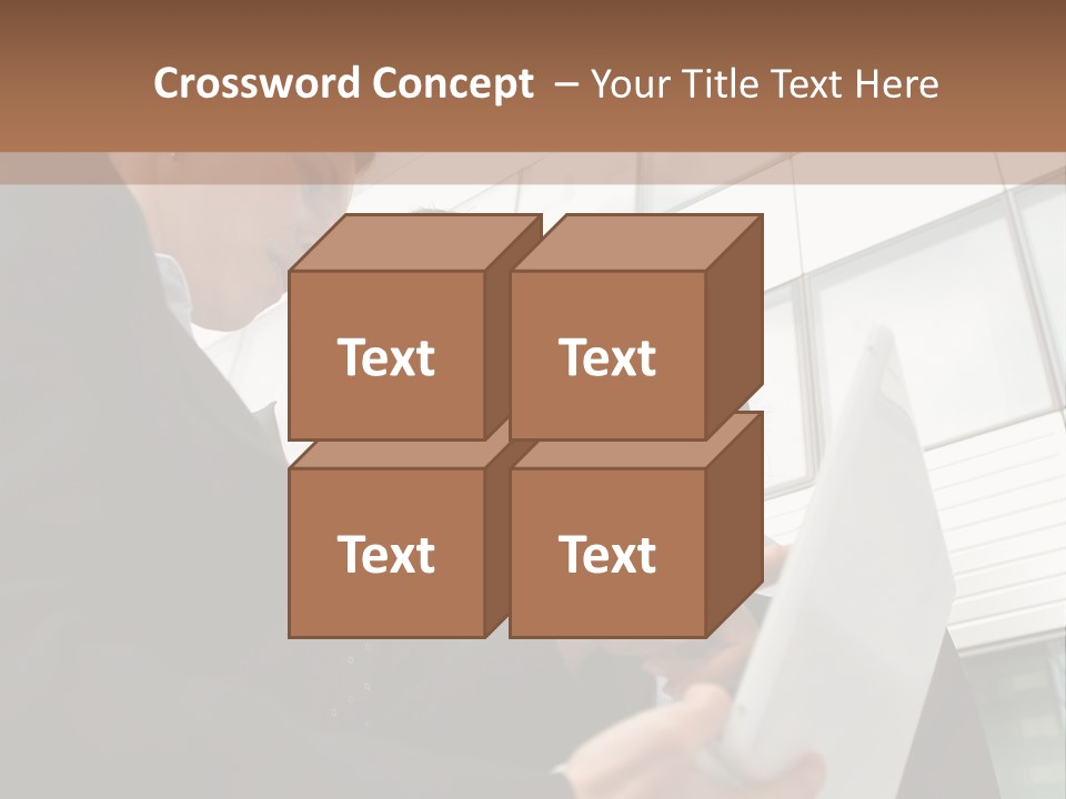 Connection Portable Internet PowerPoint Template