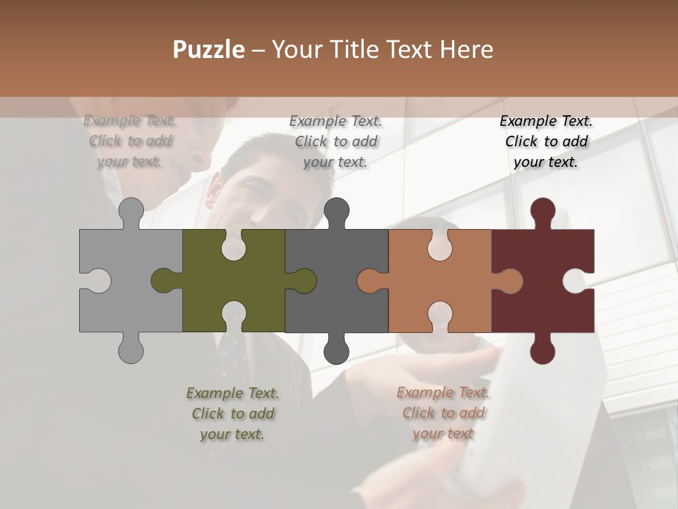 Connection Portable Internet PowerPoint Template