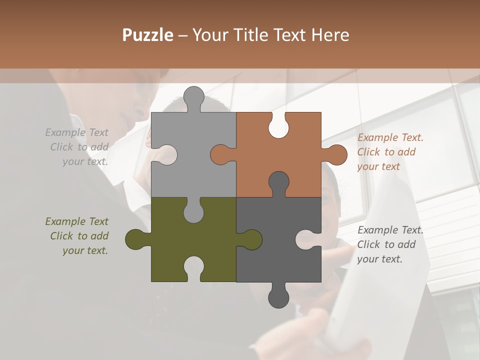 Connection Portable Internet PowerPoint Template