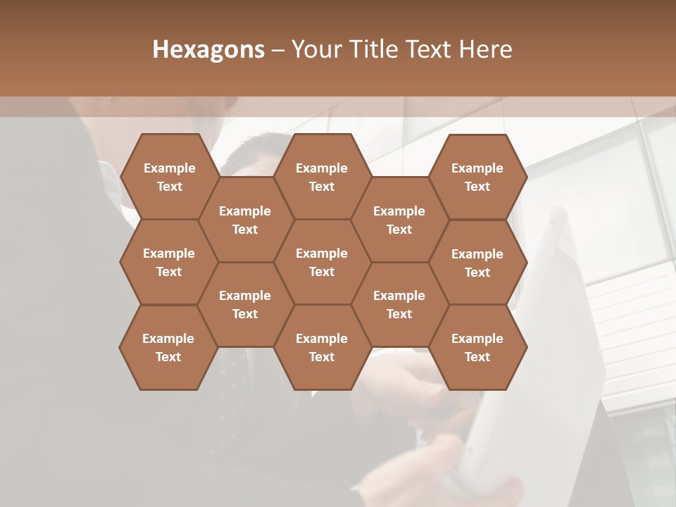 Connection Portable Internet PowerPoint Template