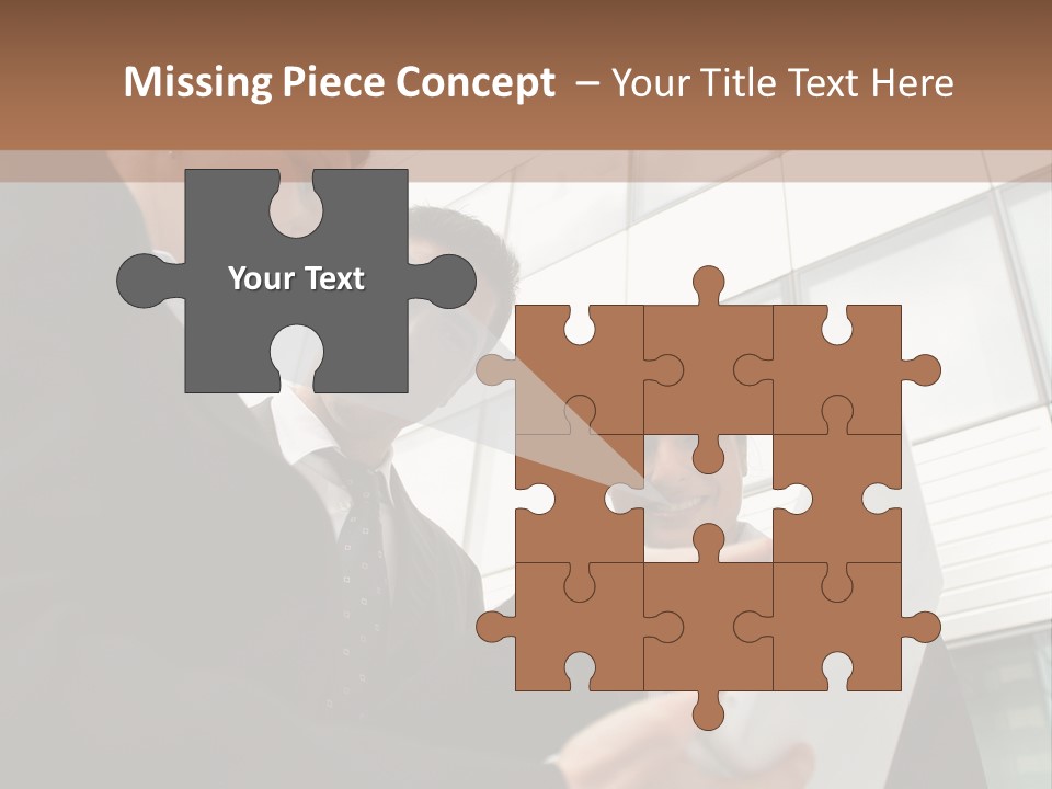 Connection Portable Internet PowerPoint Template