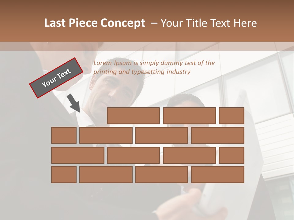 Connection Portable Internet PowerPoint Template