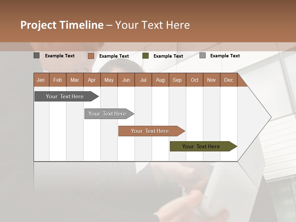 Connection Portable Internet PowerPoint Template