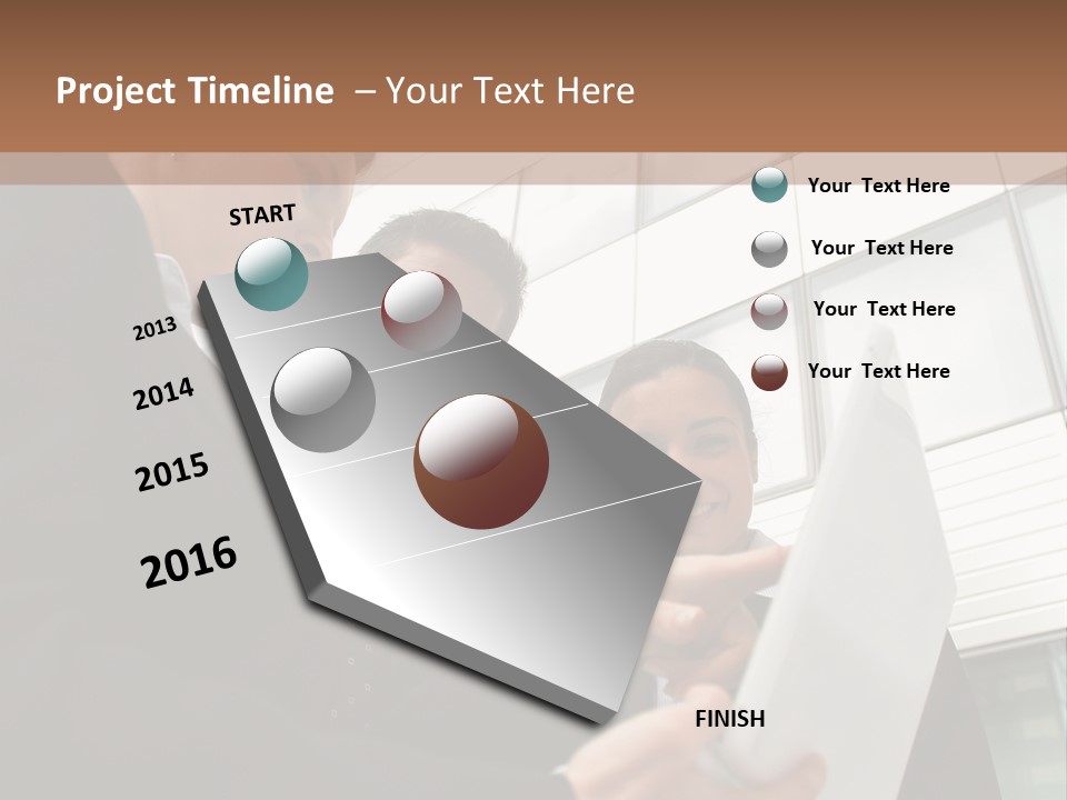 Connection Portable Internet PowerPoint Template