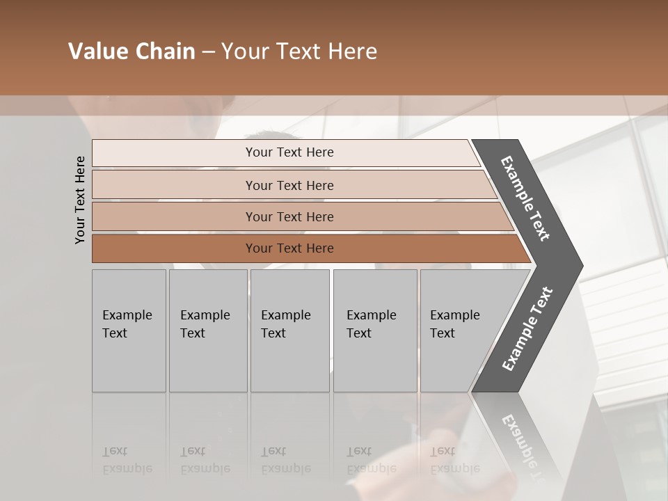 Connection Portable Internet PowerPoint Template