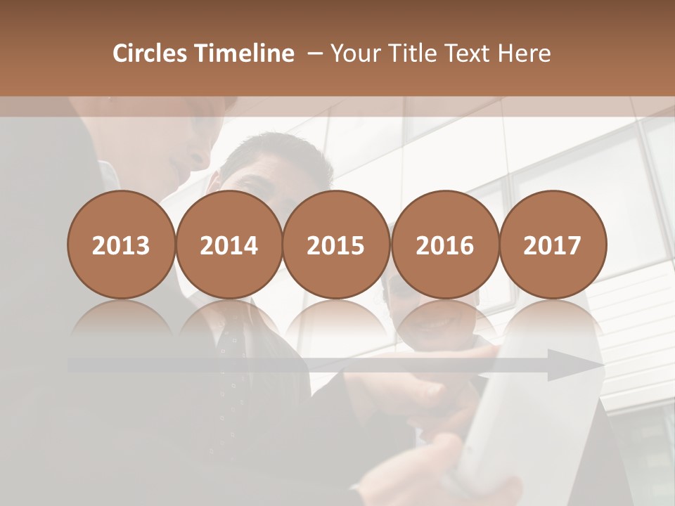 Connection Portable Internet PowerPoint Template