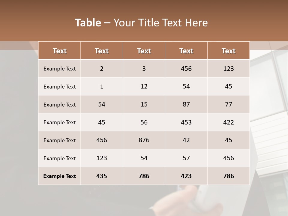 Connection Portable Internet PowerPoint Template